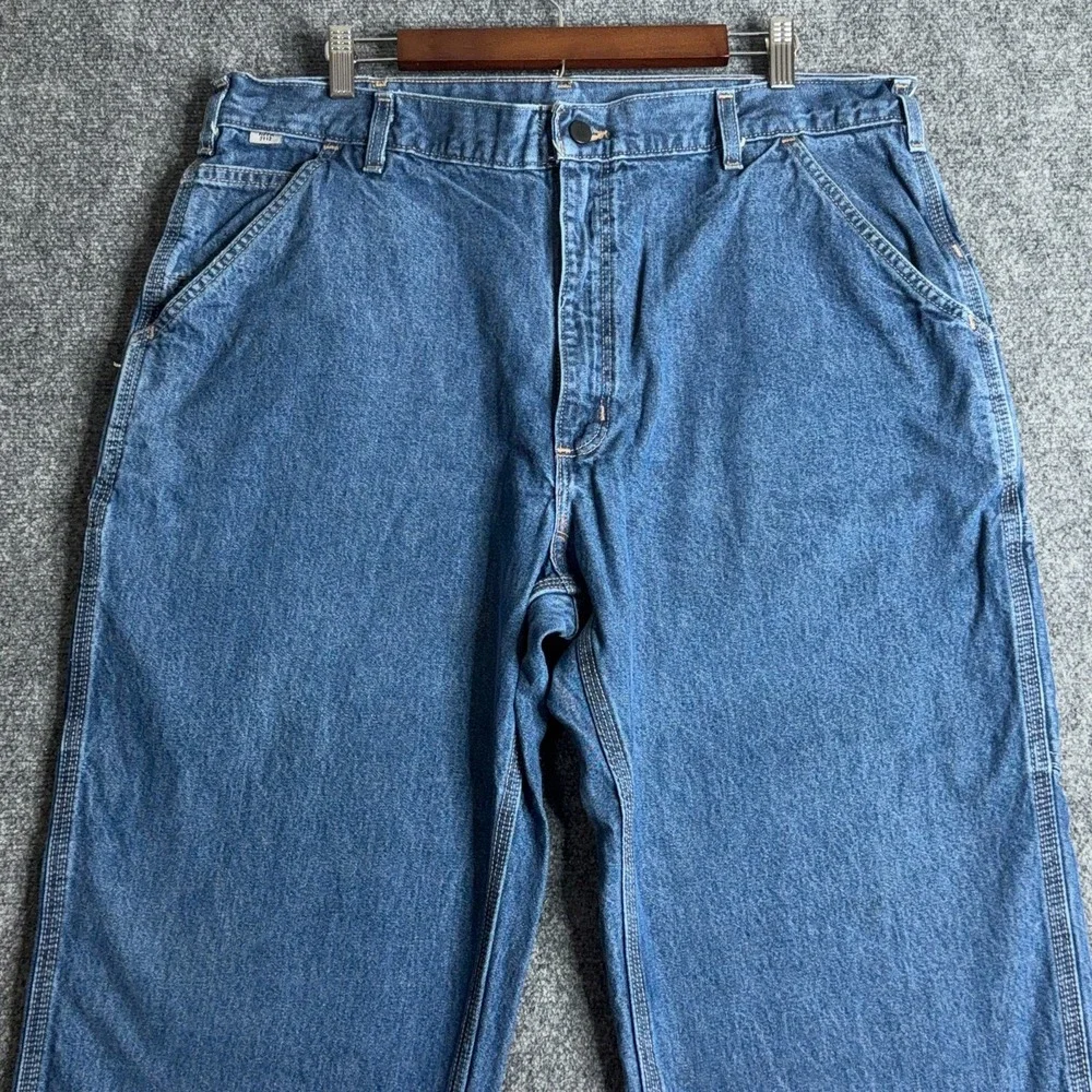 Carhartt FRB13 DNM Jeans Mens 40x30 FR Flame Resistant Carpenter Original Fit